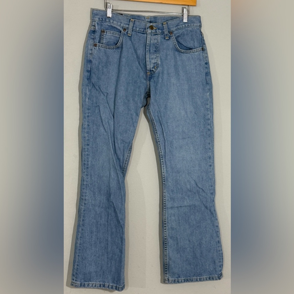 Vintage Lee Bootcut Jeans Mens Medium Wash Sz31